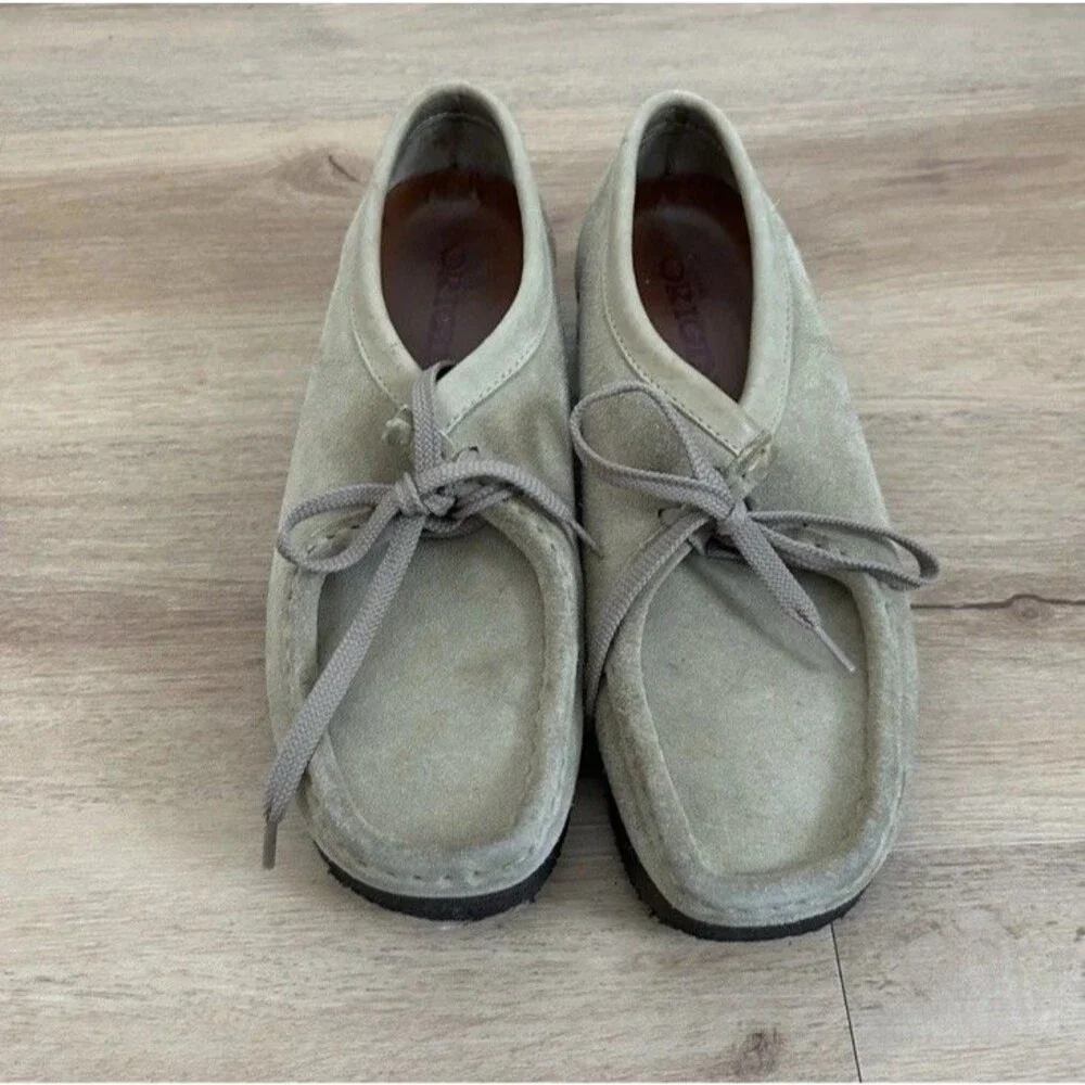 Clarks ORIGINALS Women’s Wallabee Boot Suede Boots Size 9 Maple